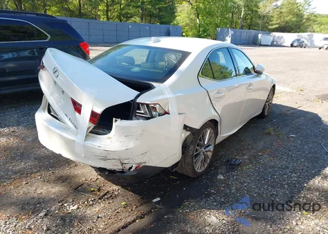 2014 Lexus Is 250 z USA, uszkodzony, nr VIN JTHCF1D24E5005384